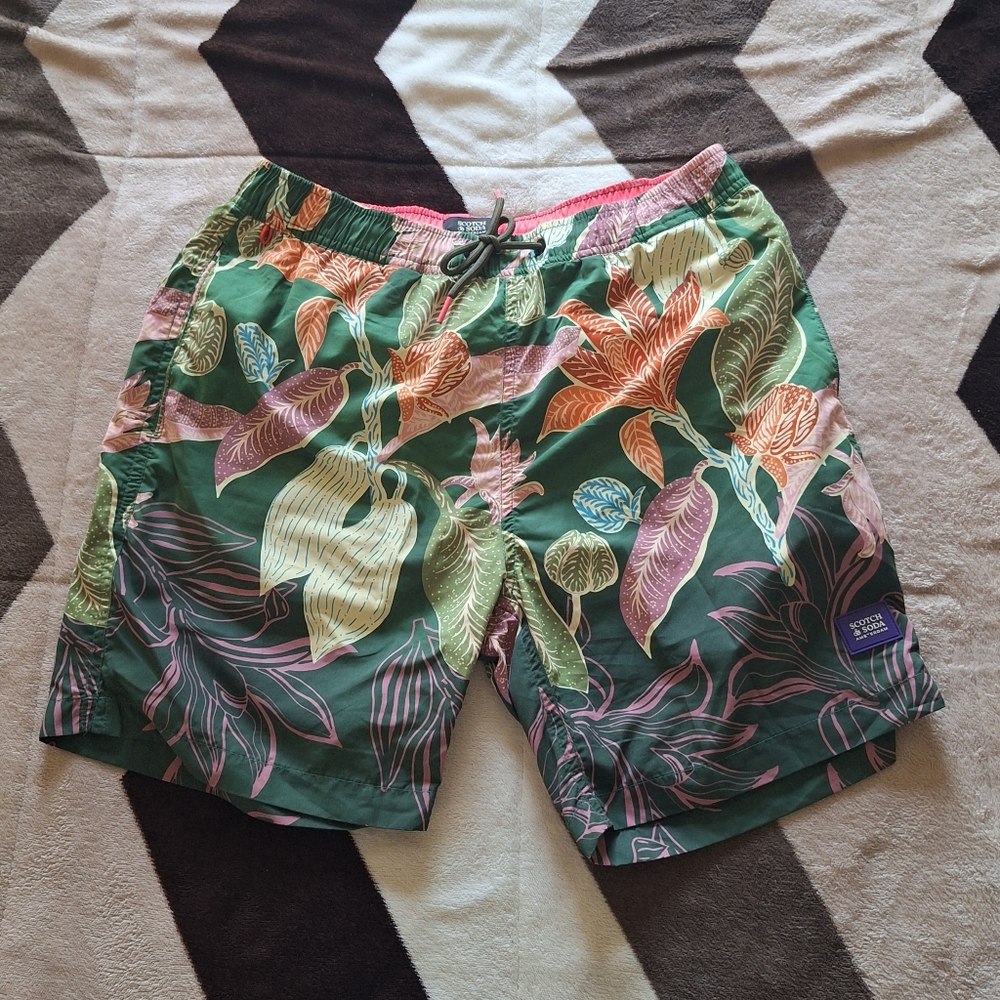 Scotch & Soda Amsterdam Swim Trunks